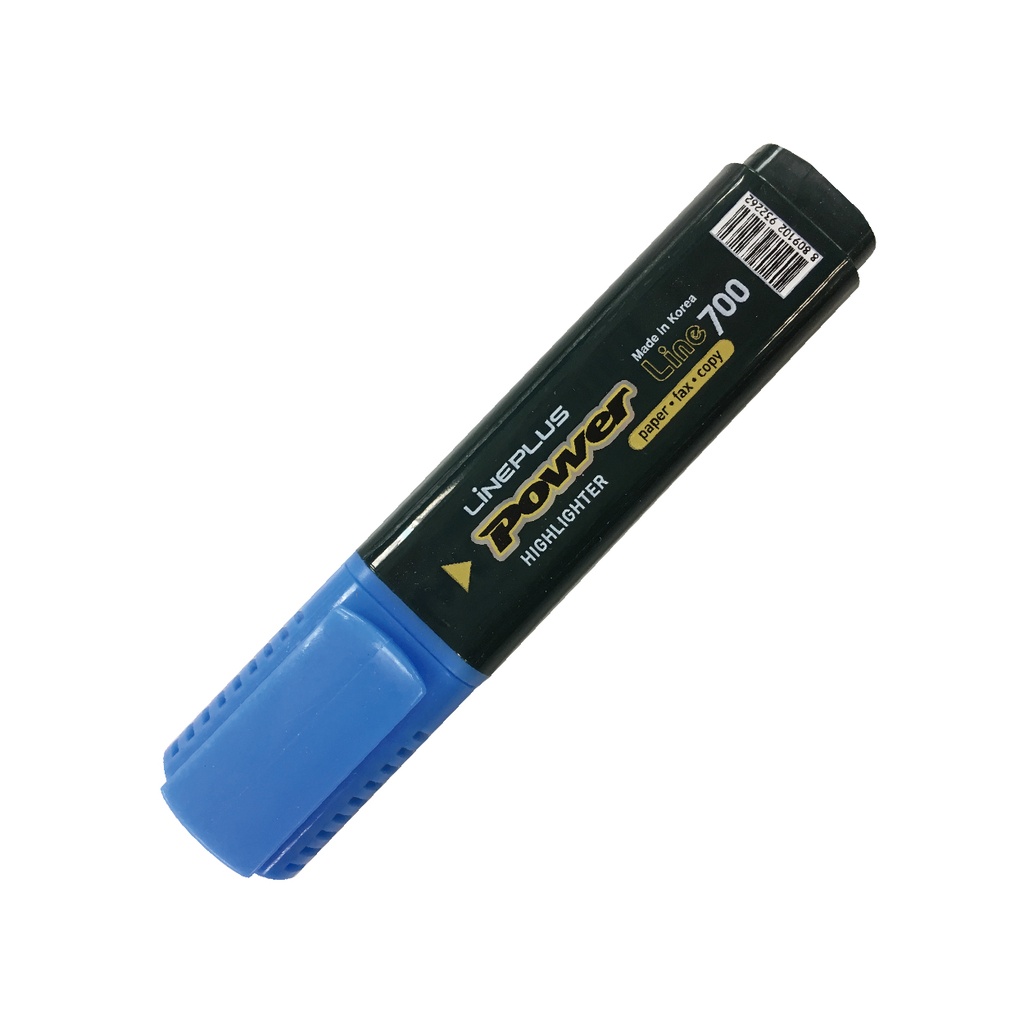 LINEPLUS TOPLINER #HI-700 螢光筆 - 方咀 (藍)