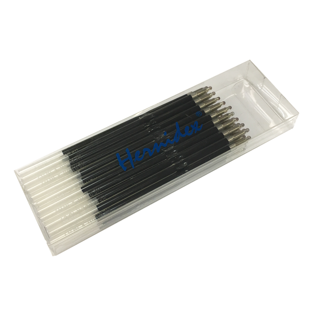 HERNIDEX #HD-128 替芯 黑 (50枝裝)