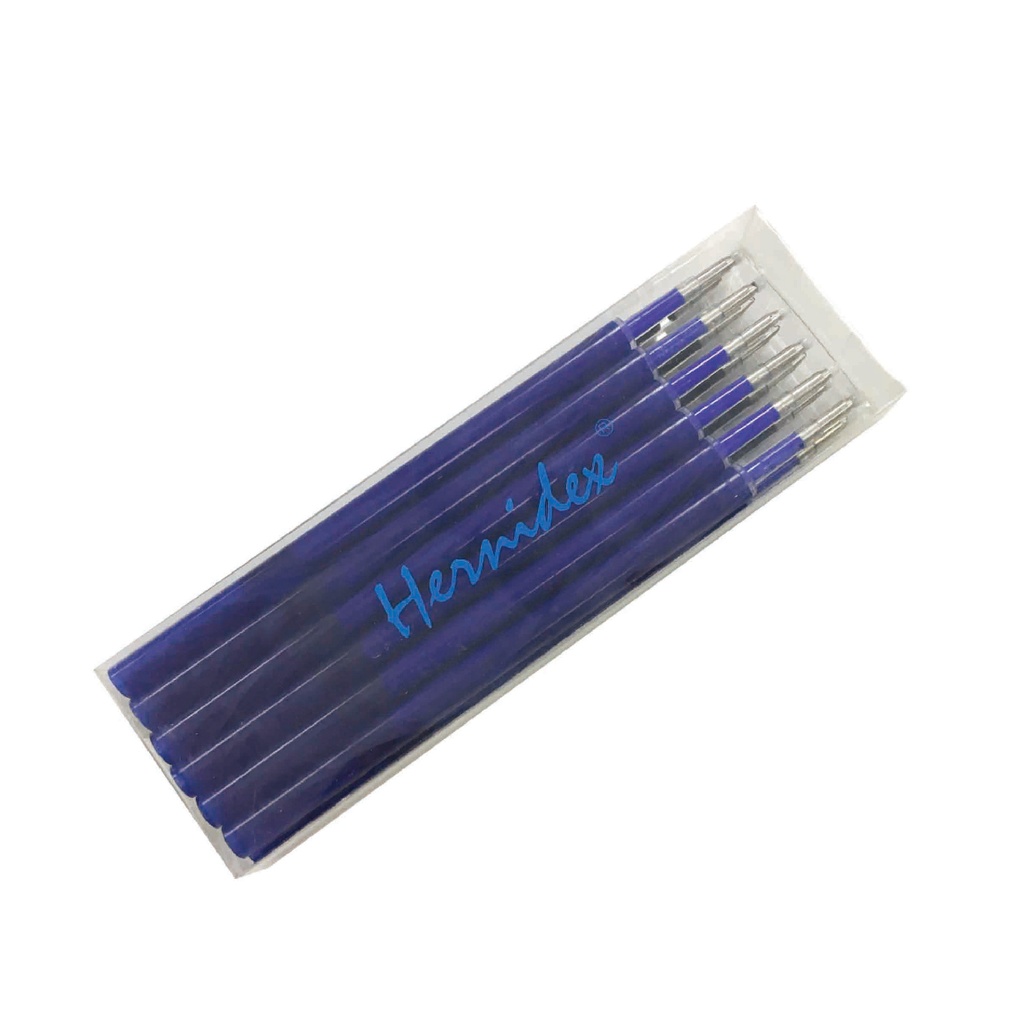 HERNIDEX #HD690 擦得甩原子筆 替芯 藍色 12枝庄